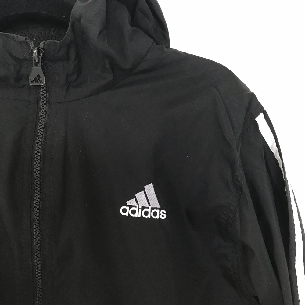 Adidas Windbreaker in Black